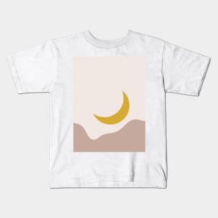 Moon golden Kids T-Shirt